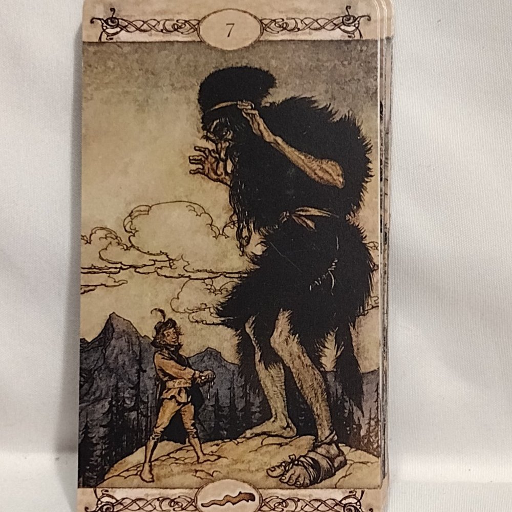 Rackham Tarot card deck (no box) - Picture 5 of 15